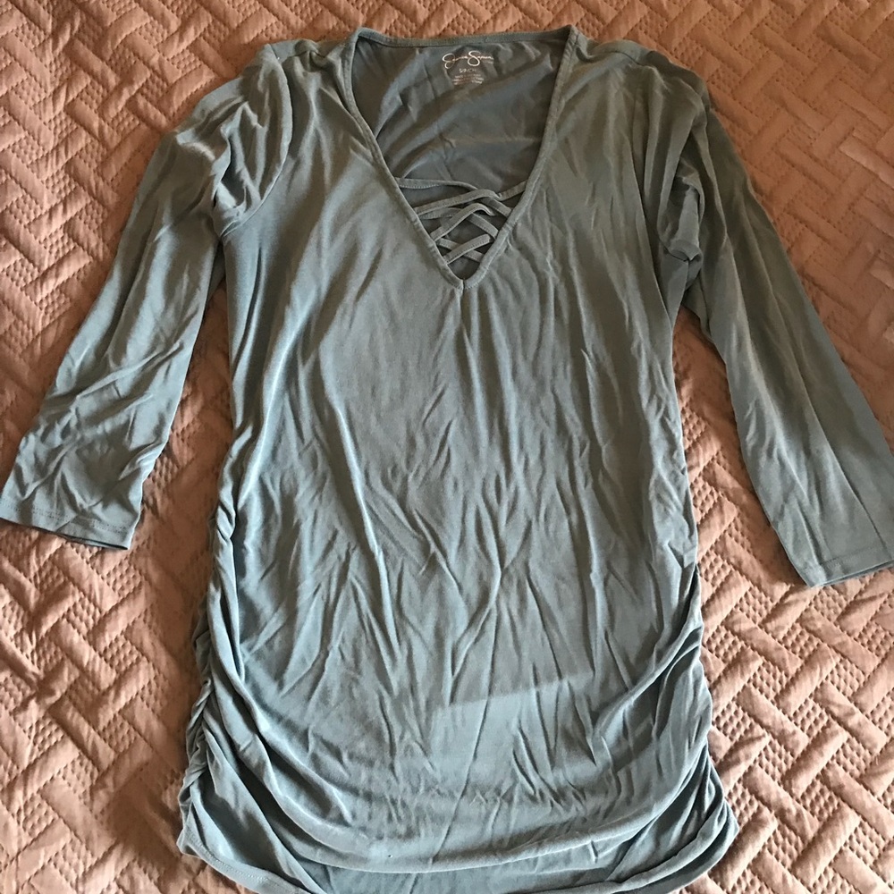 Jessica Simpson Maternity Shirt